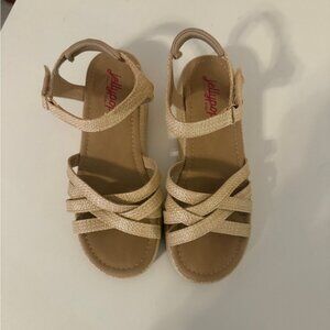 Jellypop Beige Strappy Sandals
